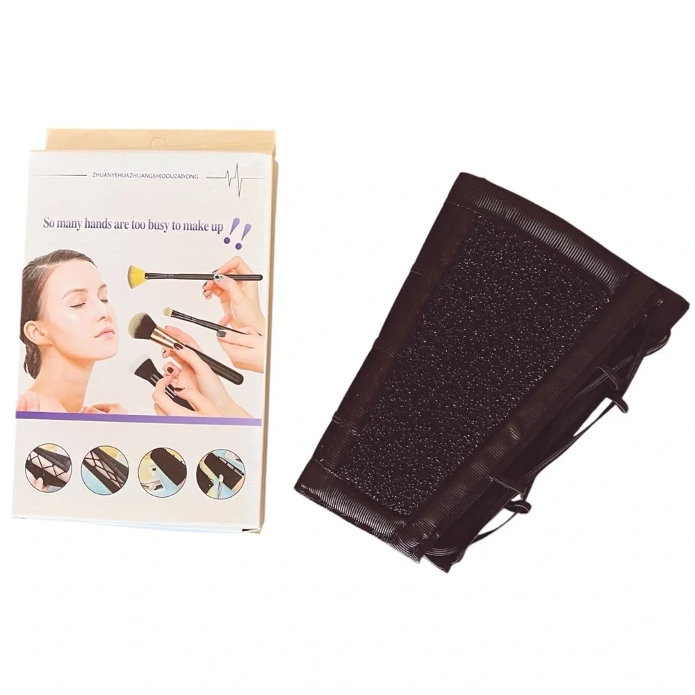 Multi Makeup Artist Brush Convenient Comfy Wrist Holder Professional MUA Tool